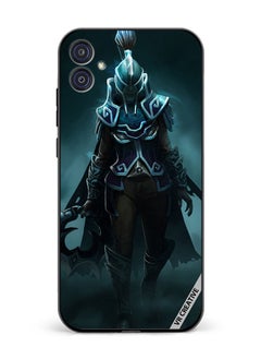 Protective Case Cover For Samsung Galaxy M04/F04 Phantom Assassin, Dark Wraith Set, Dota 2 Design Multicolour