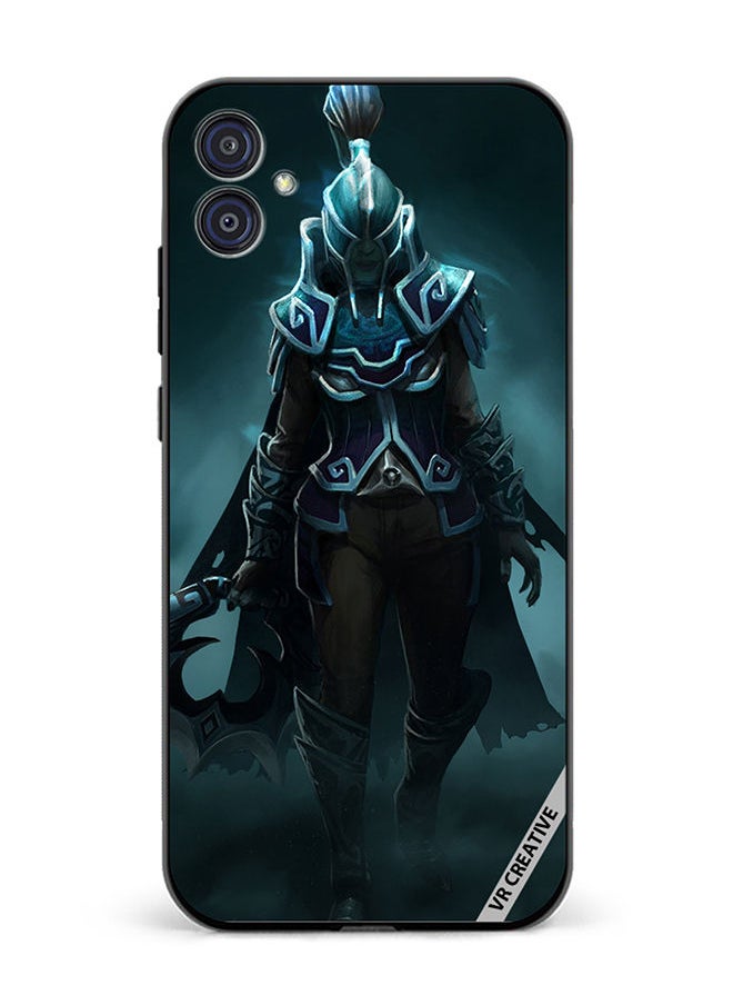 VR CREATIVE - Protective Case Cover For Samsung Galaxy M04/F04 Phantom Assassin, Dark Wraith Set, Dota 2 Design Multicolour - Image 1