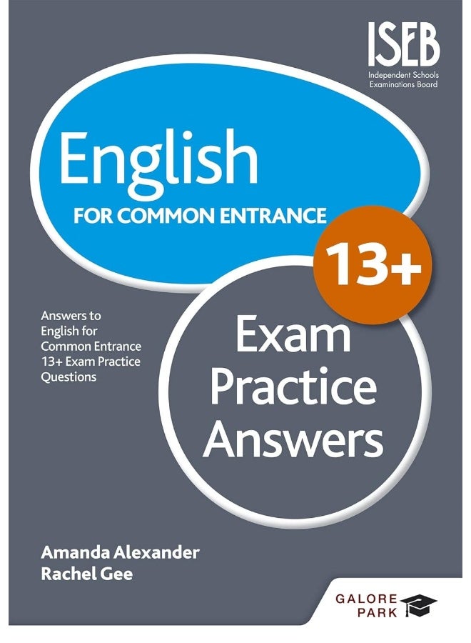 English for Common Entrance at 13+ Exam Practice Answers - for the June 2022 exams - Image 1