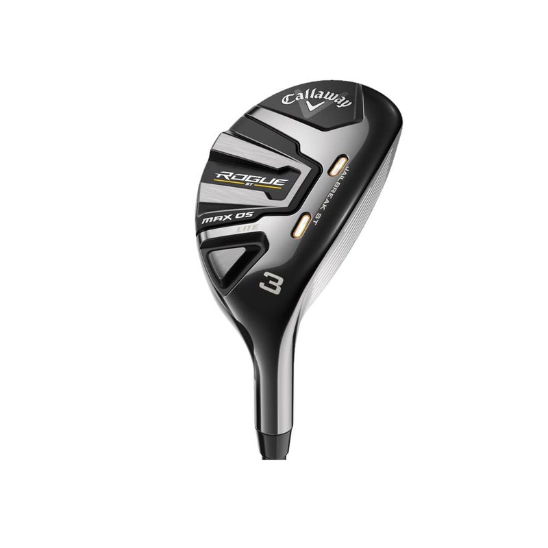 Callaway Golf 2022 Rogue ST Max OS Lite Hybrid Right Hand Graphite Shaft Ladies Flex 4 Hybrid