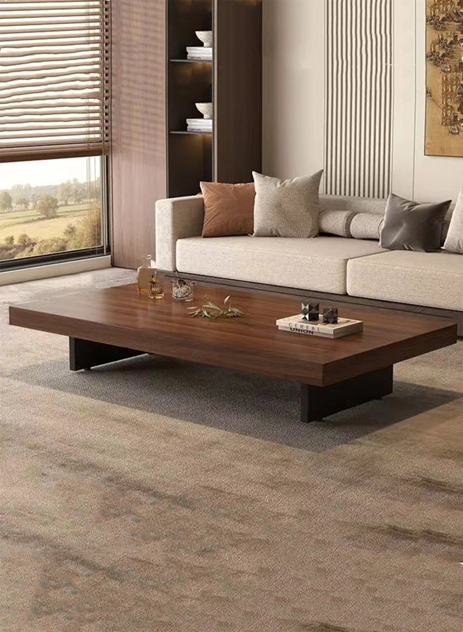 Kutis  Rectangular Coffee Table Modern Living Room Center Table  For Living Room Home Office Reception Room Ecological Board 120 X 60 X 35 cm - Image 1