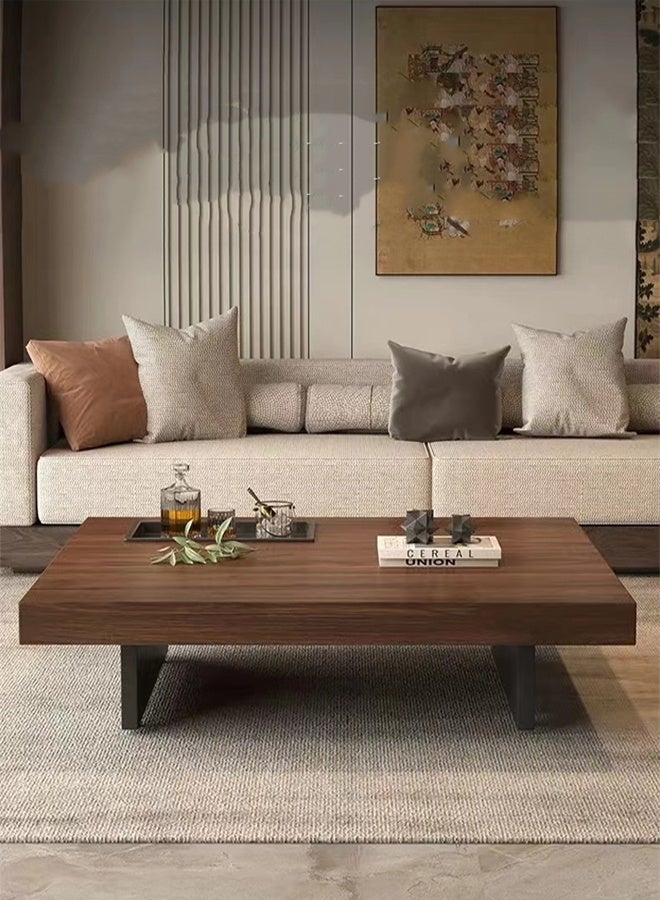 Kutis  Rectangular Coffee Table Modern Living Room Center Table  For Living Room Home Office Reception Room Ecological Board 120 X 60 X 35 cm - Image 2