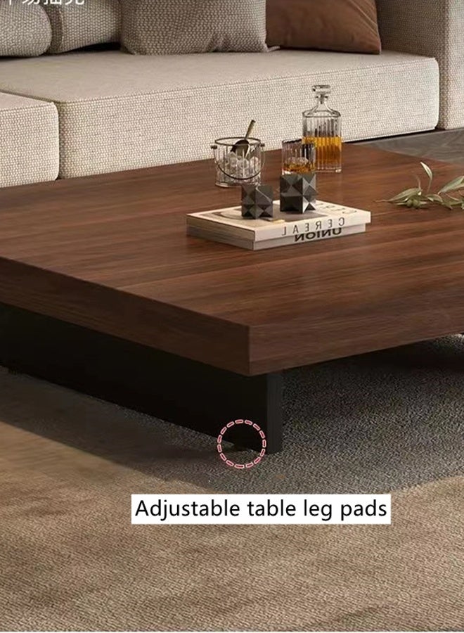 Kutis  Rectangular Coffee Table Modern Living Room Center Table  For Living Room Home Office Reception Room Ecological Board 120 X 60 X 35 cm - Image 3