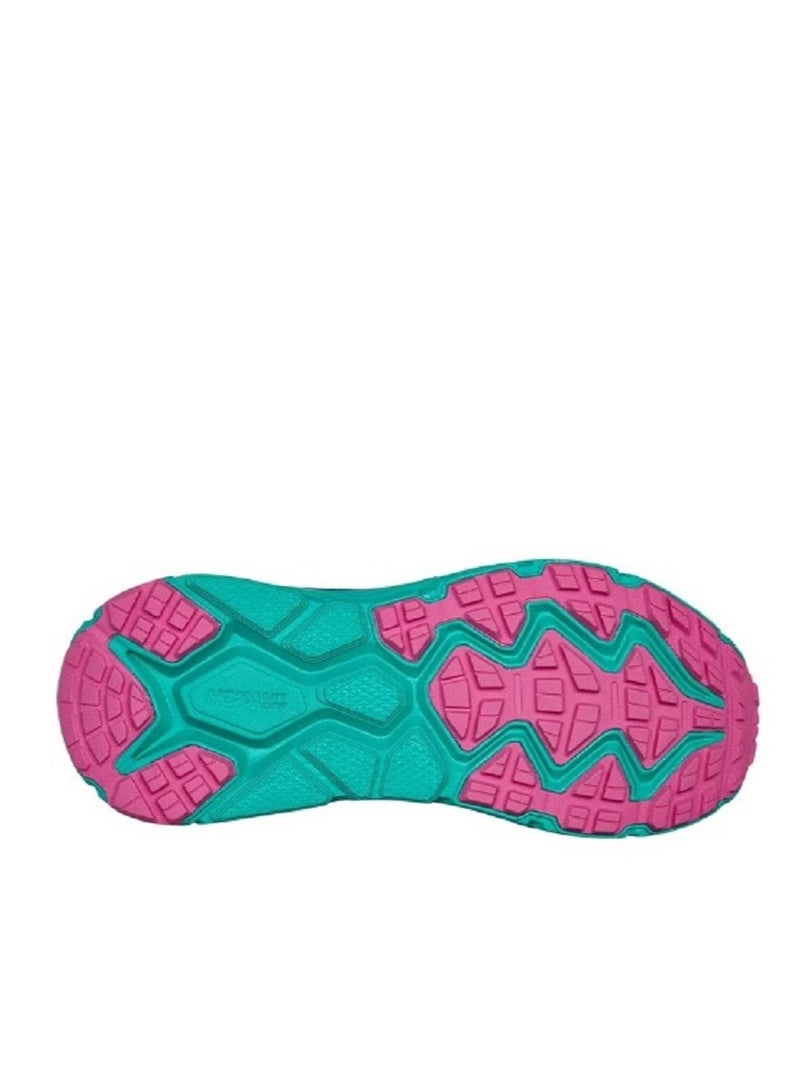 هوكا ون ون حذاء الجري في الهواء الطلق Challenger ATR 6 أزرق/وردي للنساء والرجال للرياضة/التدريب على تسلق الجبال/المشي لمسافات طويلة - Image 3