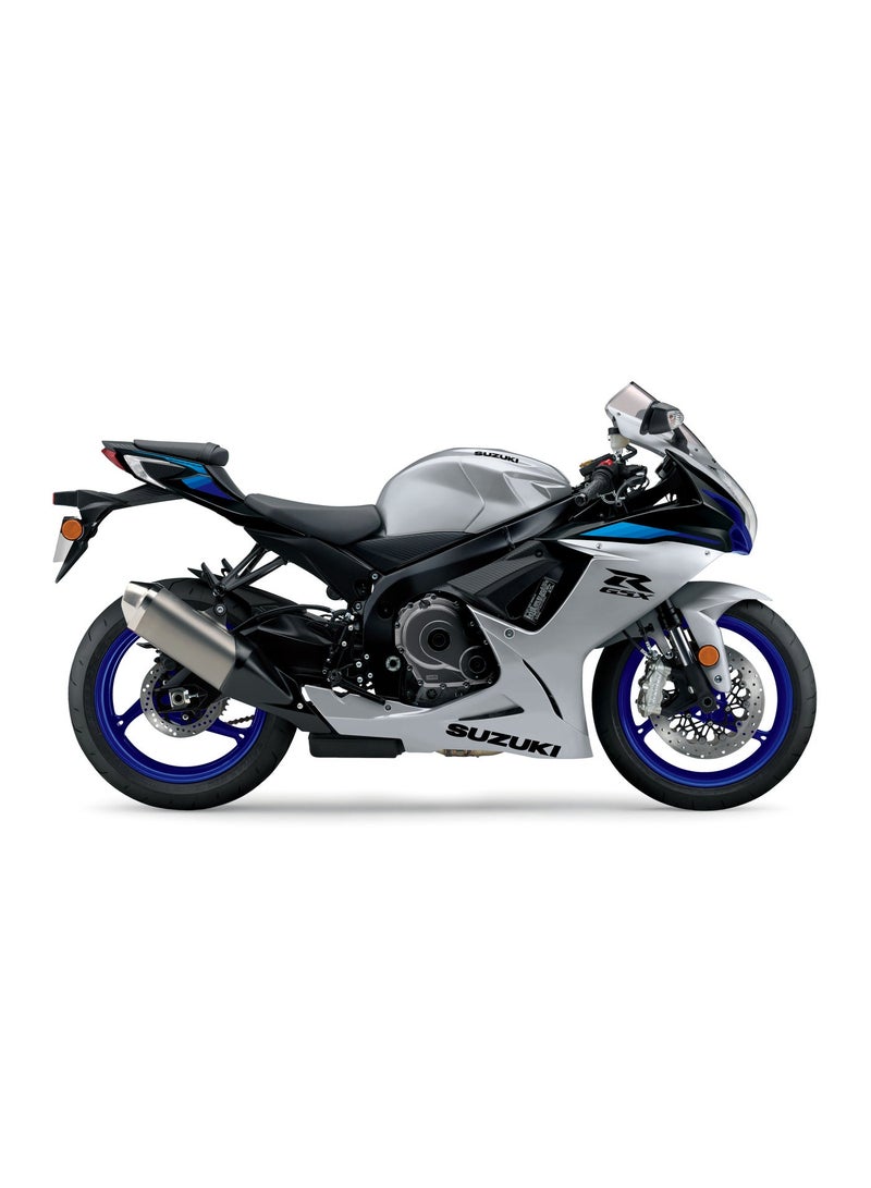 سوزوكي GSX-R600 موديل 2026 – دراجة سوبر سبورت رياضية اللون فضي ( الاستلام من فرع الخبر ) - Image 1