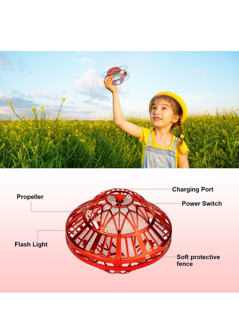 Flying Ball Toy, Flying Orb Ball Toys Cosmic Globe Boomerang Hover Ball, Flying Spinner Hover Ball Toys, Flying Boomerang Balls Hover UFO Drone for Kids Teens Adults Flying Ball Toys - Image 4