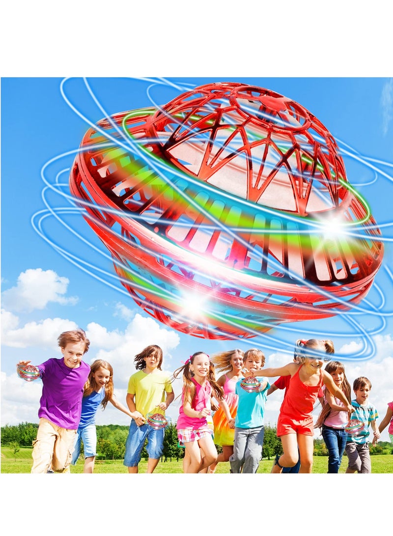 Flying Ball Toy, Flying Orb Ball Toys Cosmic Globe Boomerang Hover Ball, Flying Spinner Hover Ball Toys, Flying Boomerang Balls Hover UFO Drone for Kids Teens Adults Flying Ball Toys - Image 1