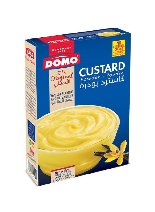 Domo Custard Powder Vanilla 200g