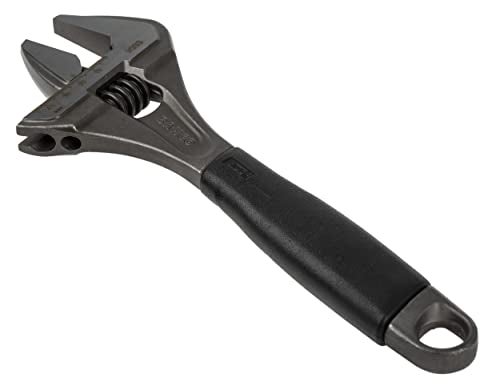 Bahco 9033 R US Ergo X-Wide Adjustable Wrench, 10-Inch, Black - Image 2