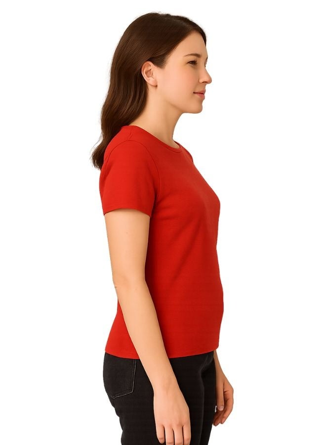 PRINTSHOP4ME Arafah Day Special Women’s Cotton T-Shirt–Premium Quality Round Neck Short Sleeve Islamic T-Shirt For Women | Soft Breathable Fabric | Comfortable Daily Wear  - Image 5