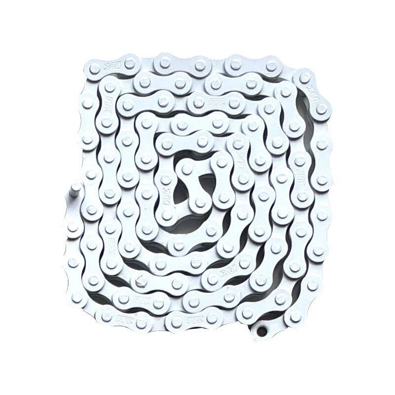 Generic Colorful Fixed-Gear Bike Chain 94-Link Road Cycling White