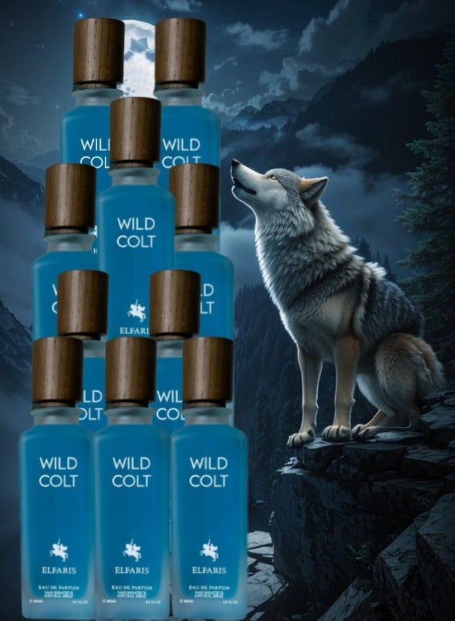 فارس 10 قطع عطر وايلد كولت 200 مل - Image 1