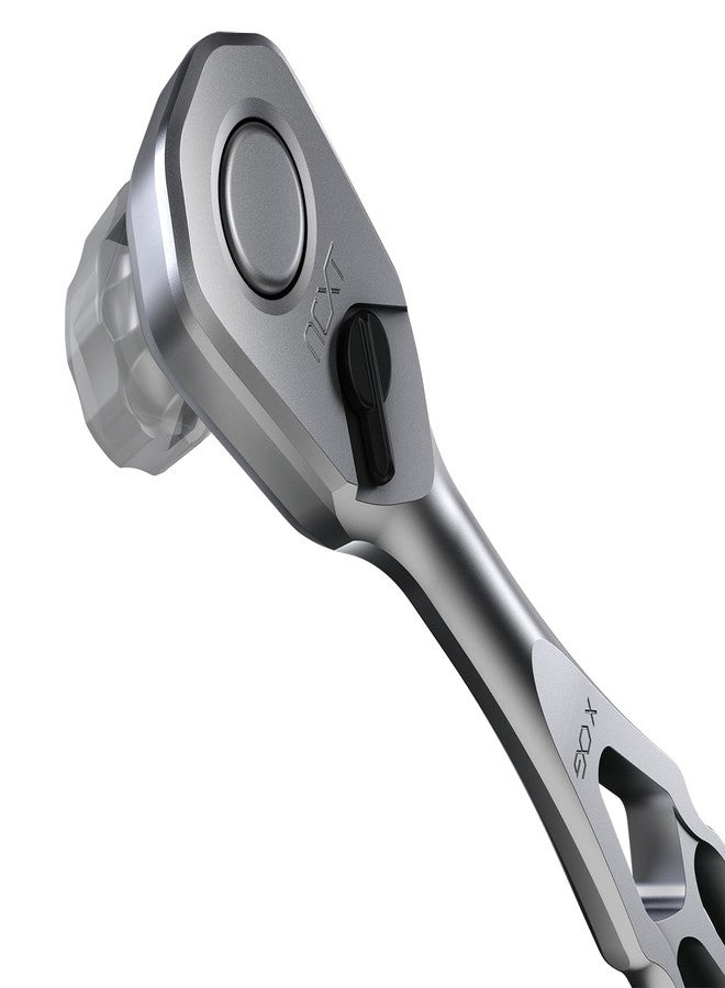 KTC Nepros NBR390X, 3/8" sq. neXT Ratchet Handle (90-Tooth) - Image 2