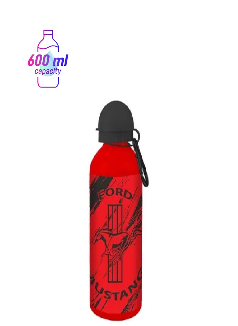 جي تي زمزمية الومنيوم 600 مل 