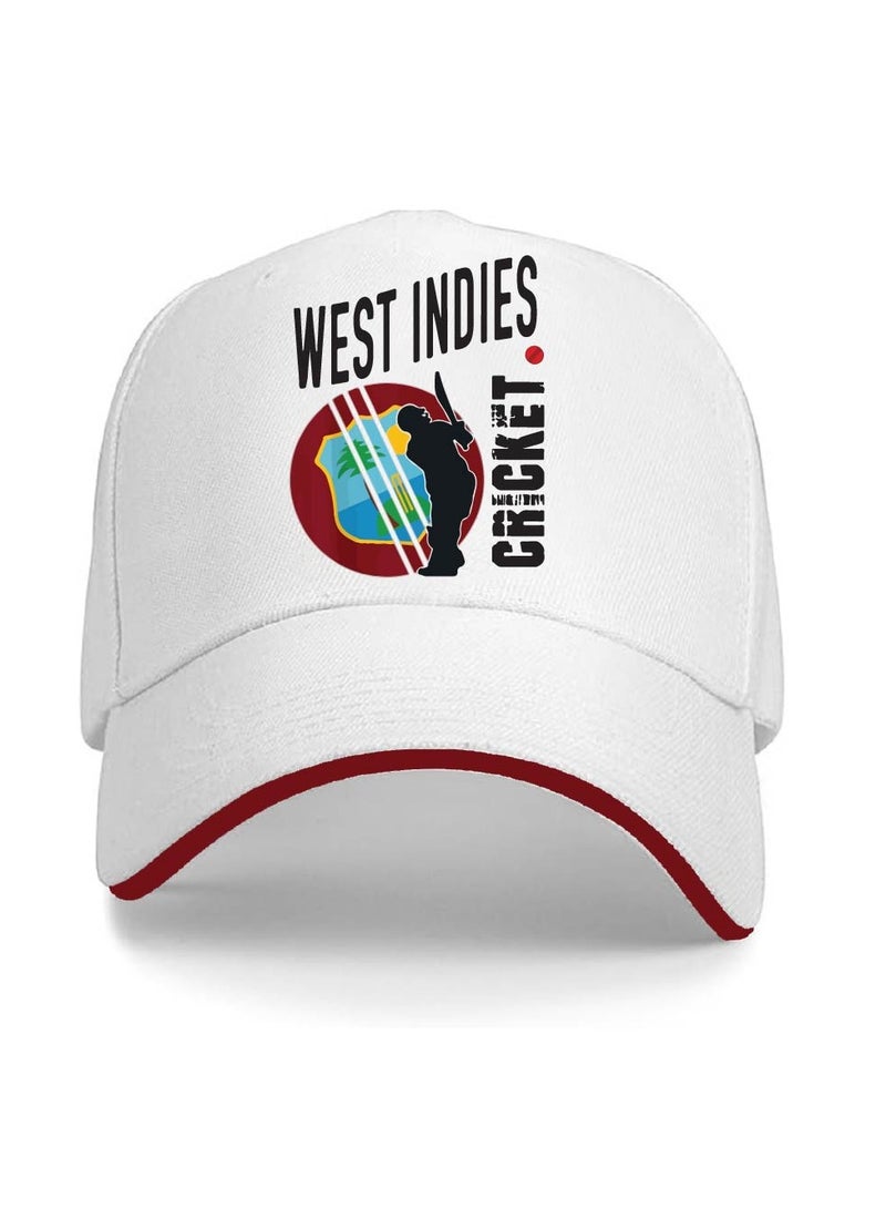 West Indies Sports Cricket Fans Combo Pack for Adults - Pack of 3 - Drawstring Bag, Hand Flag, Cap - Perfect for West Indies Sports Events and Cricket Matches - Image 4