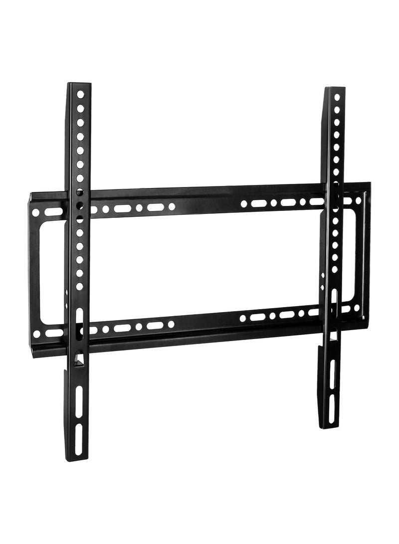 TV Wall Mount 26 63 Inches Ultra Strong Slim Fixed TV Bracket Heavy Duty Ultra Super Strong 50KG TV Wall Mount with Wall Fixing Kit for Flat Curved Screen TV LED - Image 1