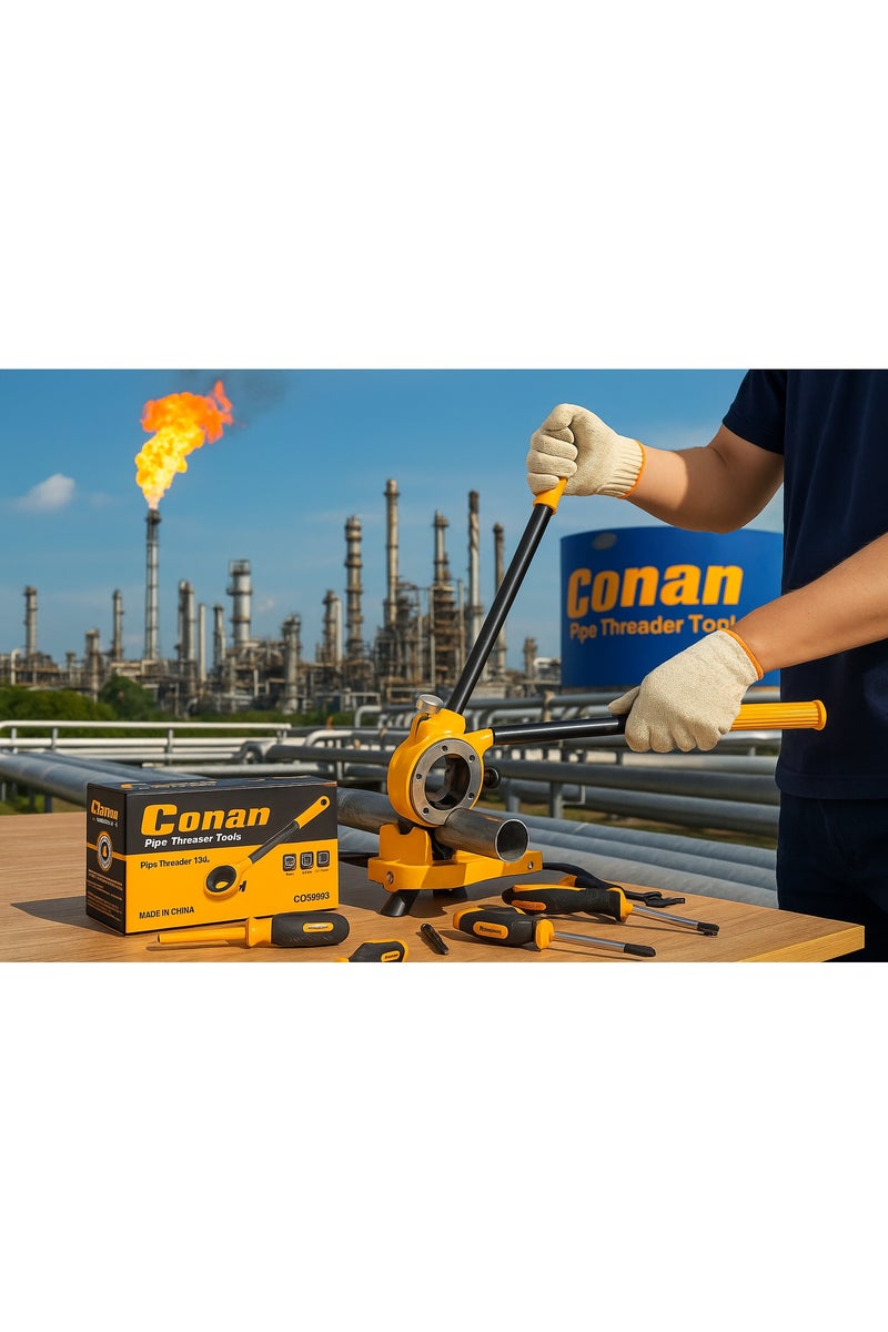 Conan Manual Plumbing Ratchet Threader Handle – CORH808 - Image 3