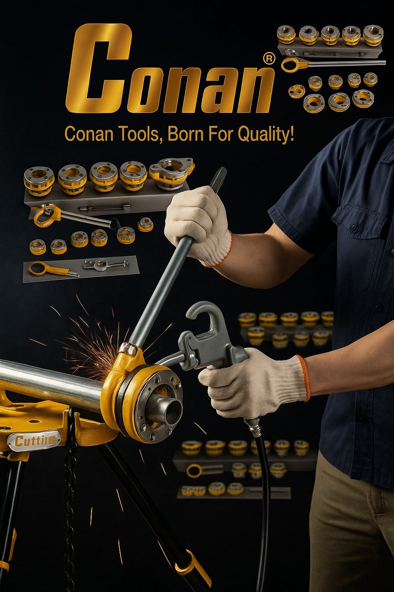 Conan Manual Plumbing Ratchet Threader Handle – CORH808 - Image 4