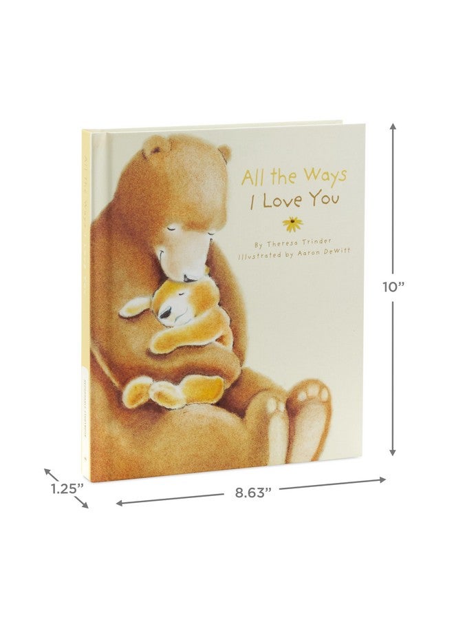 Hallmark Recordable Book for Children (All The Ways I Love You) Easter Basket Stuffers - Image 3