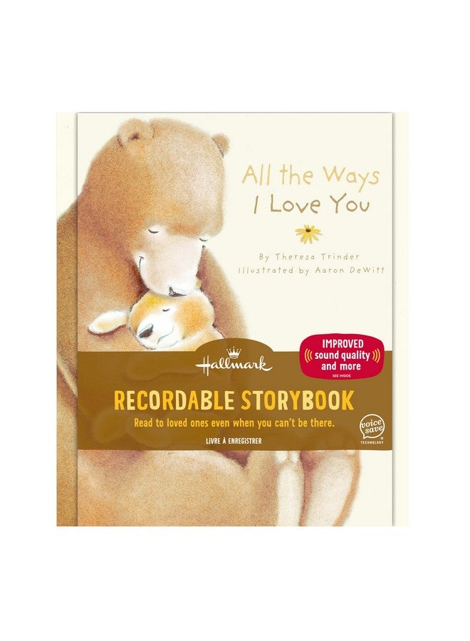 Hallmark Recordable Book for Children (All The Ways I Love You) Easter Basket Stuffers - Image 1