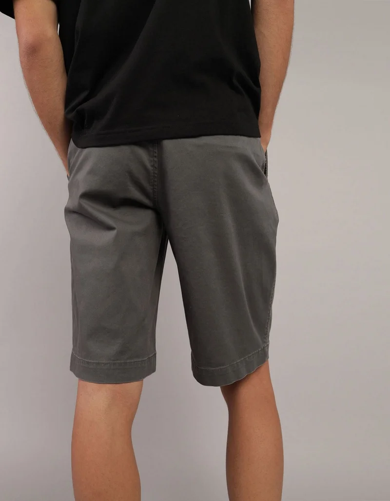 American Eagle AE Flex 12" Khaki Short