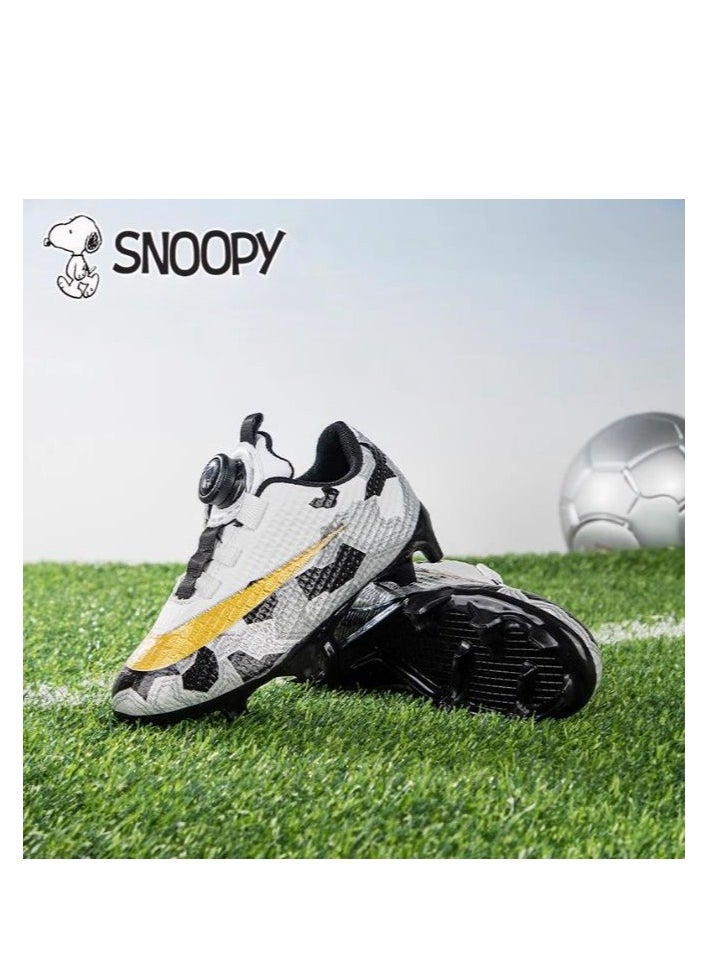 Snoopy - Children's Anti Slip Training Soccer Shoes - Image 1