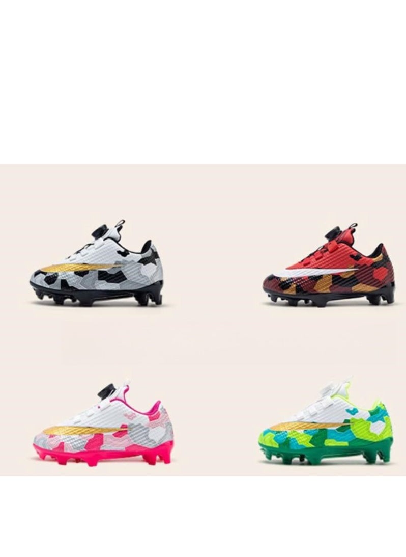 Snoopy - Children's Anti Slip Training Soccer Shoes - Image 1