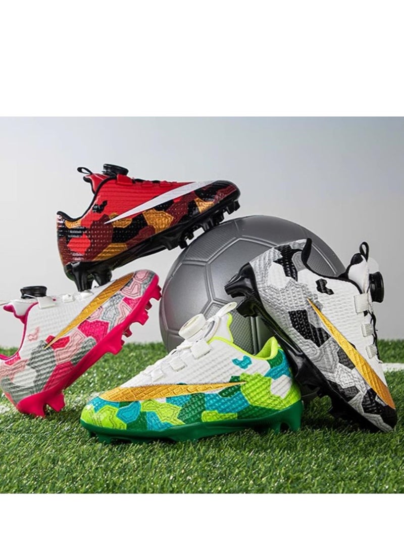 Snoopy - Children's Anti Slip Training Soccer Shoes - Image 1