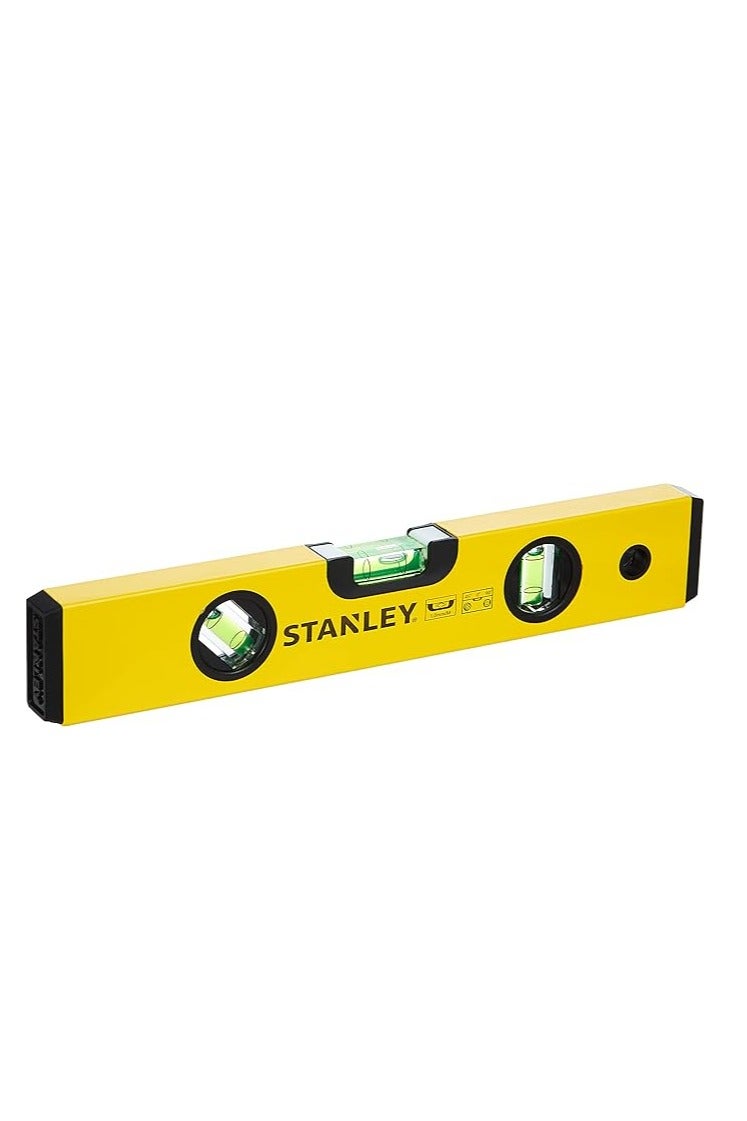 Stanley Standard Box Beam, 12"/30cm, Yellow - STHT42796  - Image 1