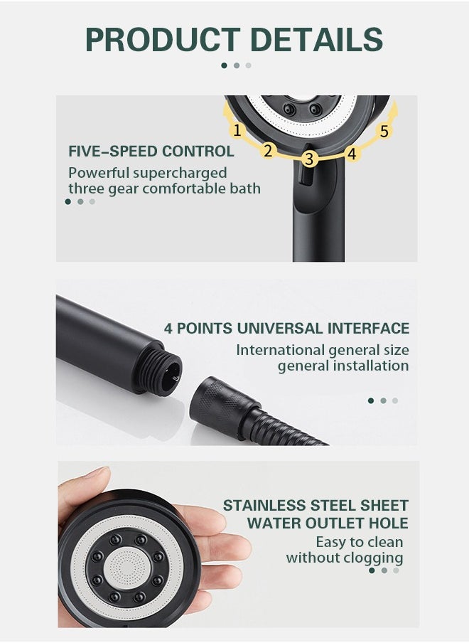 Handheld Shower Head
