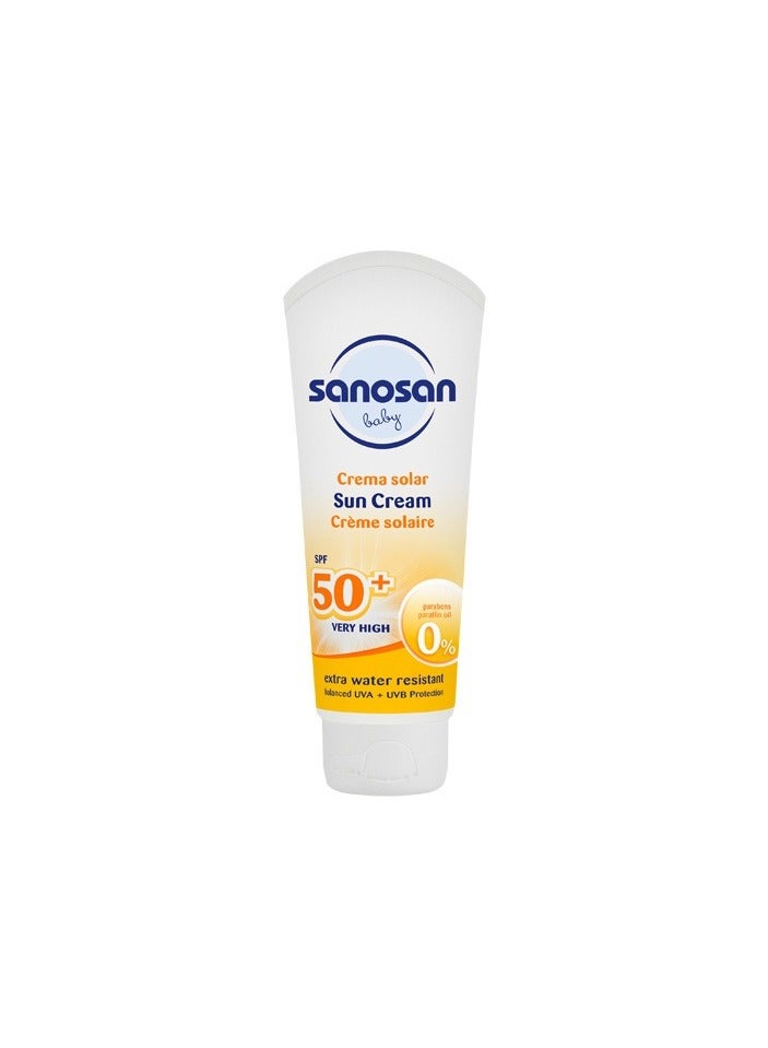sanosan كريم الحماية من الشمس للأطفال SPF50+