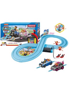 Carrera Carrera First Paw Patrol Adventure Bay Legends - Chase and Skye  - Image 1