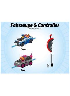 Carrera Carrera First Paw Patrol Adventure Bay Legends - Chase and Skye  - Image 3