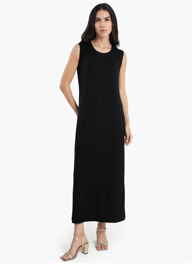 Viscose Midi Length Dress - pzsku/ZFA4BD42CB00998EF31D8Z/45/_/1732020900/1a80872f-6911-4942-a6b1-0ba1e3c7c13f