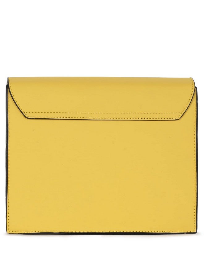 Fastrack Solid PU Structured Sling Bag for Women, Girls and Ladies | with Detachable Sling Straps | Slings for Casual Carry - Image 3