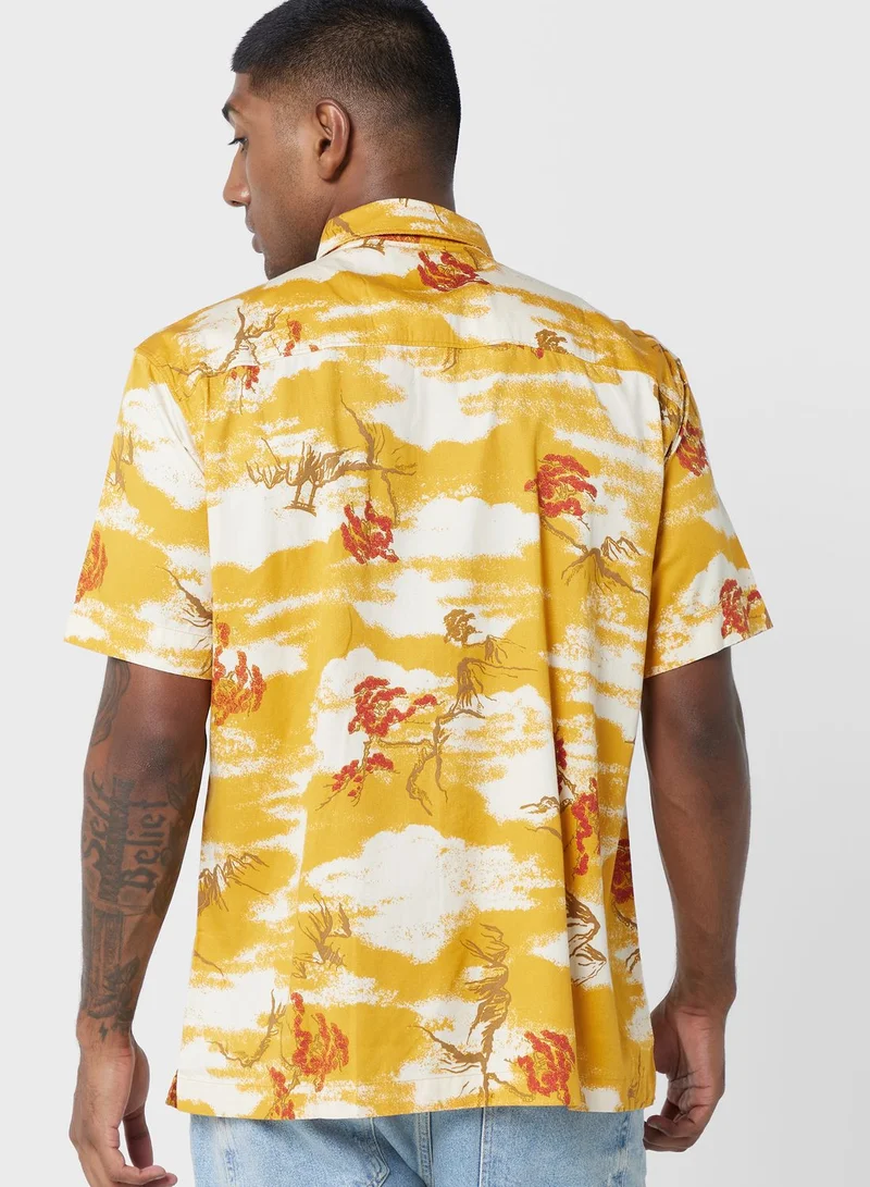 Superdry Vintage Hawaiiand Regular Fit Shirt