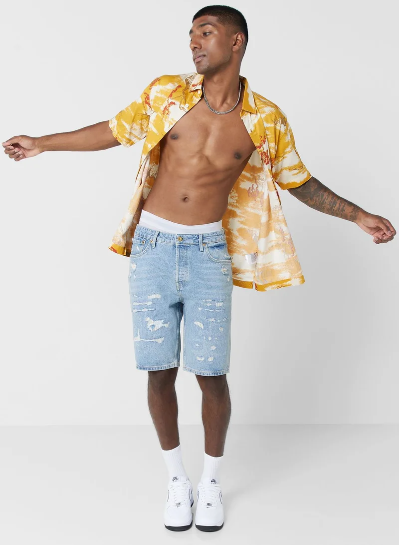 Superdry Vintage Hawaiiand Regular Fit Shirt