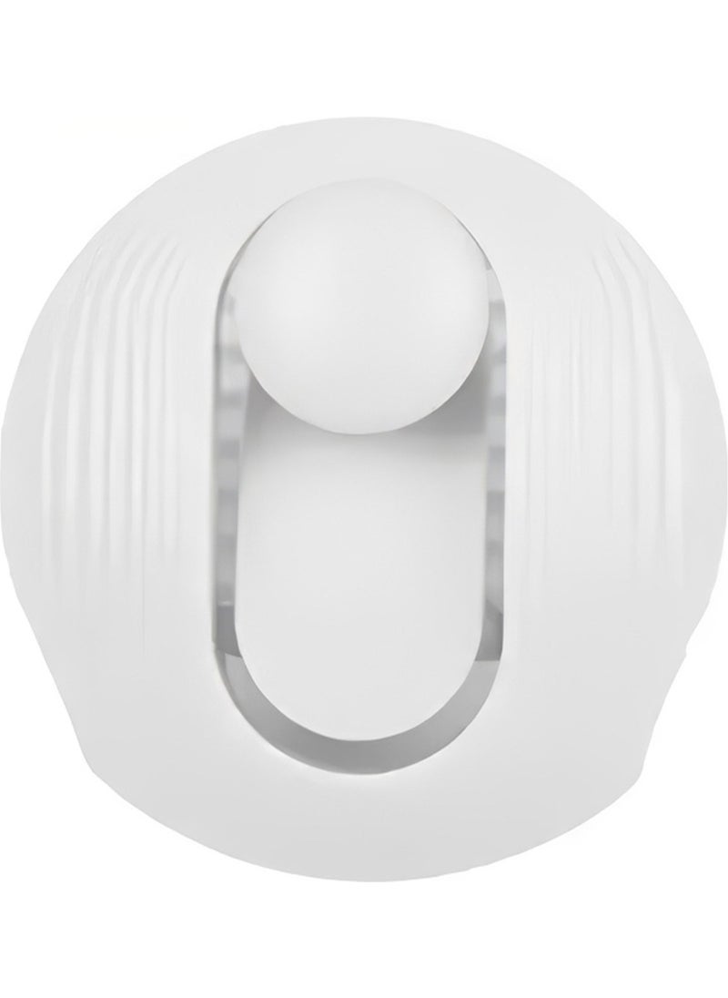 Bizimevde 8 Pack Sheet Duvet Stabilizer Clip - White  - Image 1