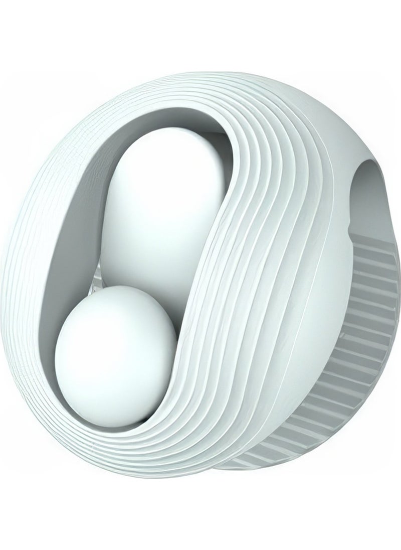 Bizimevde 8 Pack Sheet Duvet Stabilizer Clip - White  - Image 3