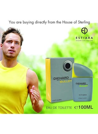 ESTIARA Die Hard Bullet Perfume EDT Best Price Egypt Cairo, Giza