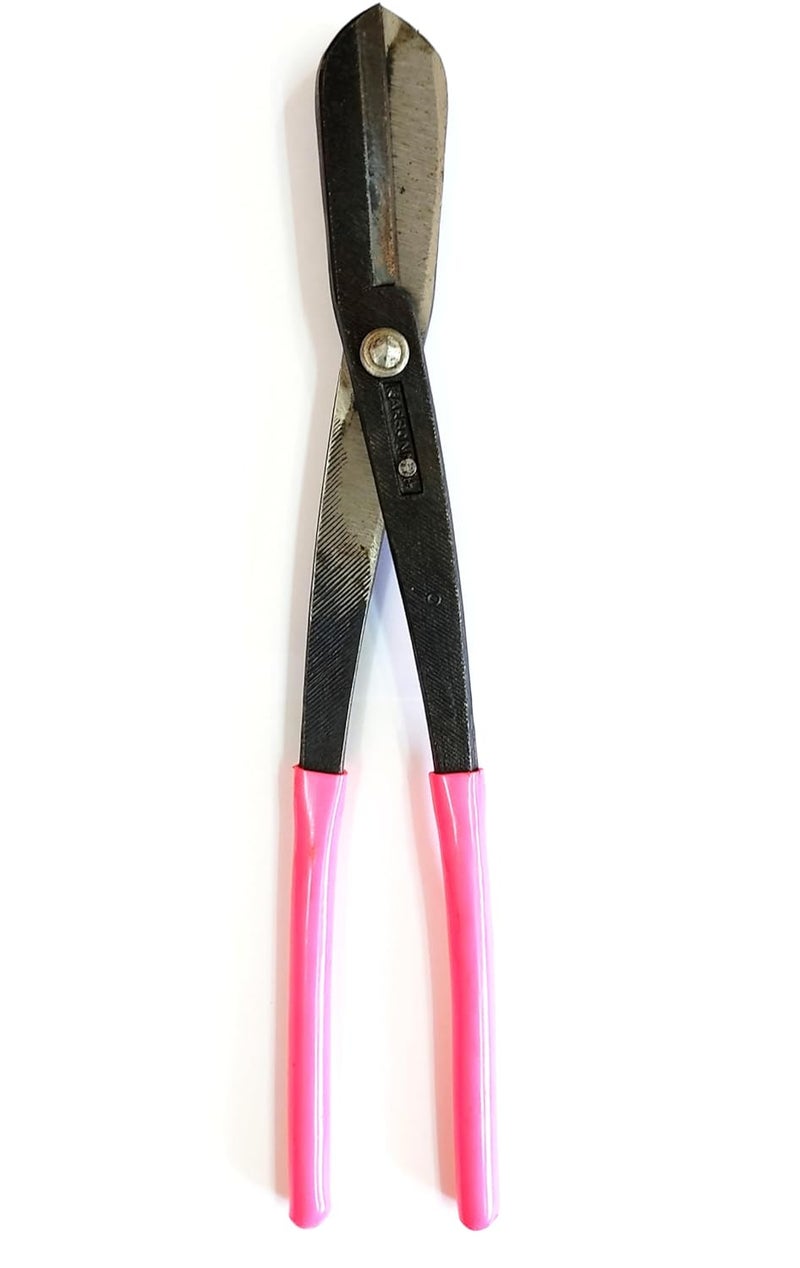 PERFECT TECH 12 Inch Tin Snip Cutter Katiya | Hand Tools Set | Wire & Metal Cutter | Cutting Snippers | Snip Sheet | Tempered Iron Cutting Pliers | Scissor Cable | Steel Treated Blade - Image 1