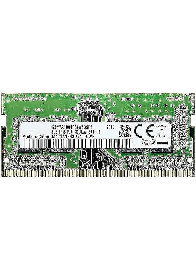 Generic - 8Gb Ddr4 3200Mhz Sodimm Pc4 25600 Cl22 1Rx8 1.2V 260 Pin So Dimm Laptop Notebook Ram Memory Module M471A1K43Db1 Cwe - Image 1