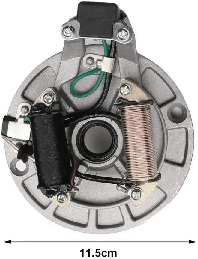 حزمة أسلاك ستاتور الإشعال ملف مغناطيسي لمحركات الدراجات النارية 50 سي سي 70 سي سي 110 سي سي 125 سي سي رباعية الأشواط - Image 3