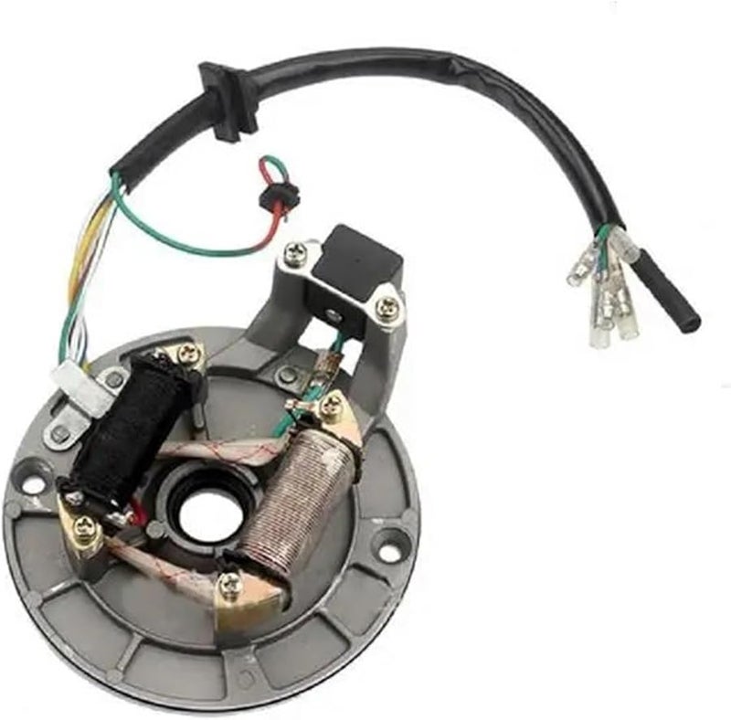 حزمة أسلاك ستاتور الإشعال ملف مغناطيسي لمحركات الدراجات النارية 50 سي سي 70 سي سي 110 سي سي 125 سي سي رباعية الأشواط - Image 1