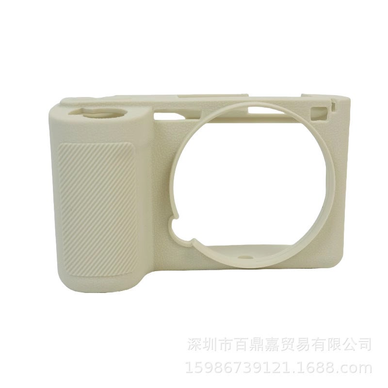 Portable Silicone Case For Sony ZV-E10II Camera Bag Specialized Micro-SLR Photography Bag Handbag From China Mainland Off-white 