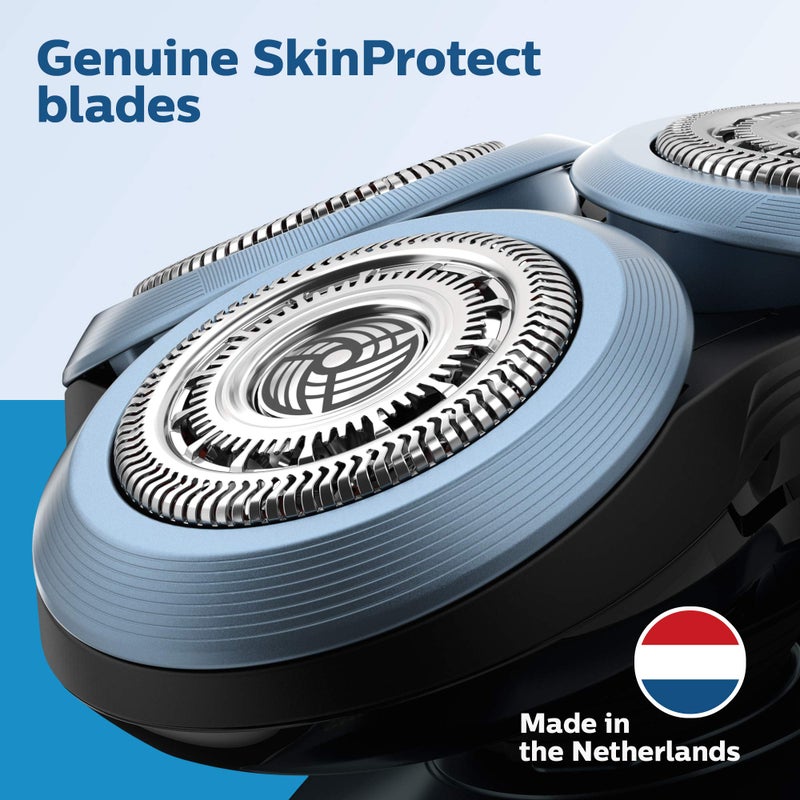 Norelco Philips Norelco Genuine SH60/72 Shaving Heads Compatible with Norelco Shaver Series 6000 - Image 5