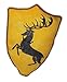 Factory Entertainment Game of Thrones House Baratheon Sigil Throw Pillow - Image 3
