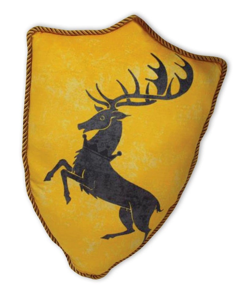 Factory Entertainment Game of Thrones House Baratheon Sigil Throw Pillow - Image 2