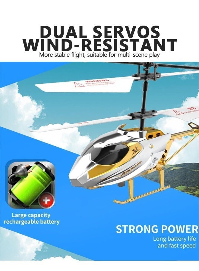 MIXDE Remote Control Helicopter, RC Helicopter with 7 LED Light and Altitude Hold, One Key Take Off/Landing, Mini Helicopter Remote Helicopter Toys for Adults Kids, Model Helicopter - Image 3