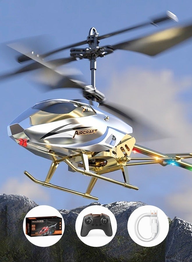 MIXDE Remote Control Helicopter, RC Helicopter with 7 LED Light and Altitude Hold, One Key Take Off/Landing, Mini Helicopter Remote Helicopter Toys for Adults Kids, Model Helicopter - Image 2